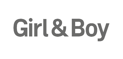 Girl & Boy Studio Logo